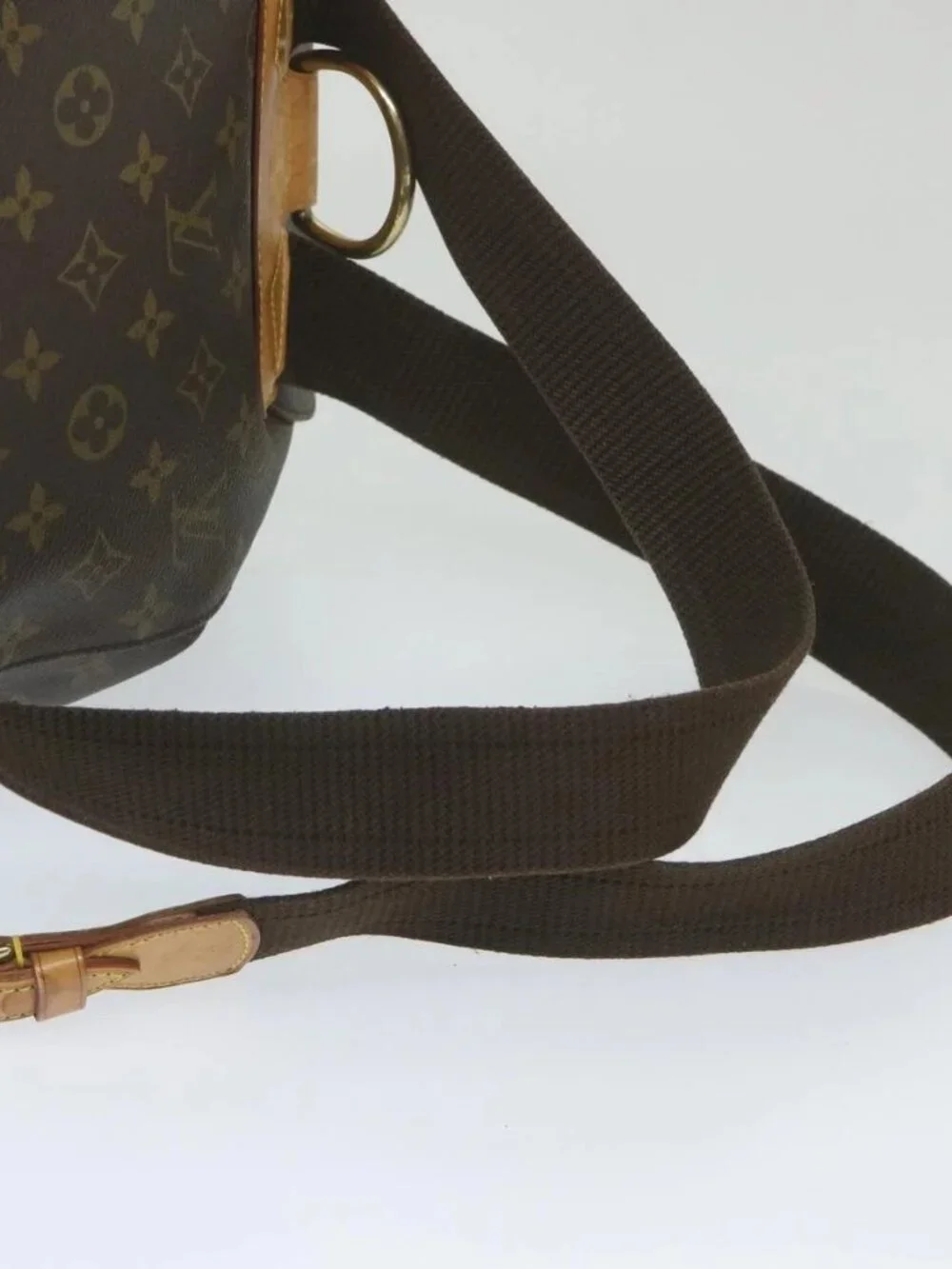 LOUIS VUITTON Monogram Montsouris GM Backpack M51135 LV Auth bh132